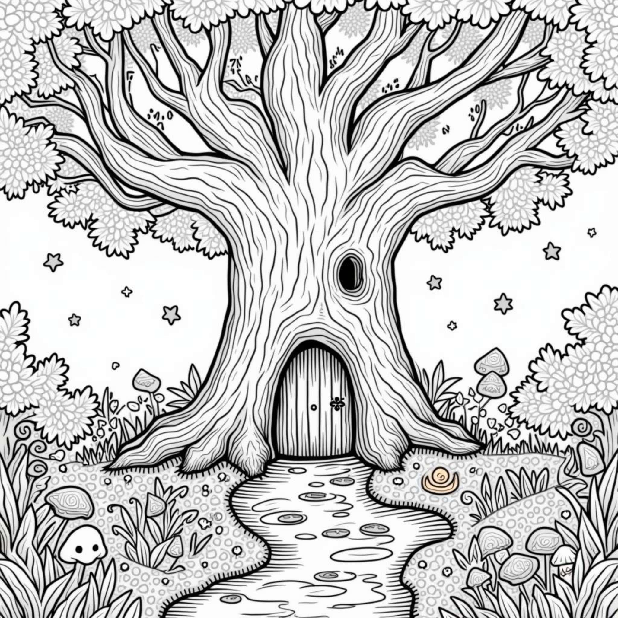 majestae-baum-wald-magie.jpgcopyright-free-kostenlos-ausmalbild-malvorlage-coloringpage