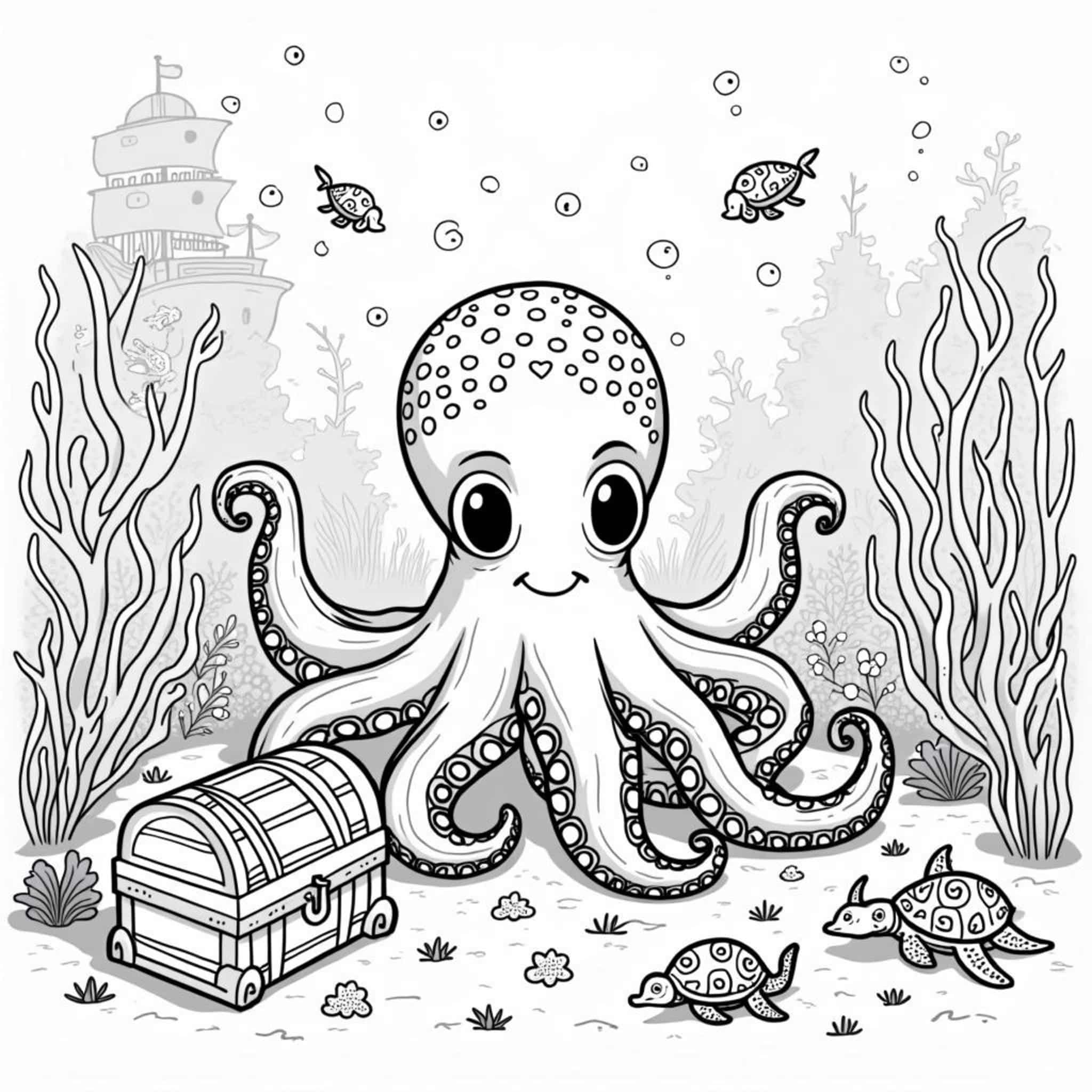 neugieriger-oktopus-schatzsuche.jpgcopyright-free-kostenlos-ausmalbild-malvorlage-coloringpage