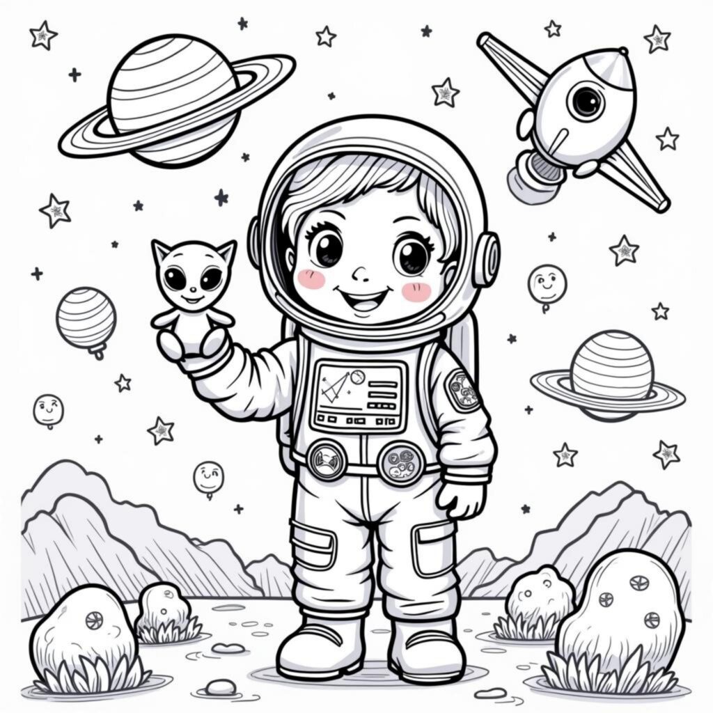 raumfahrer-abenteuer-kinder.jpgcopyright-free-kostenlos-ausmalbild-malvorlage-coloringpage