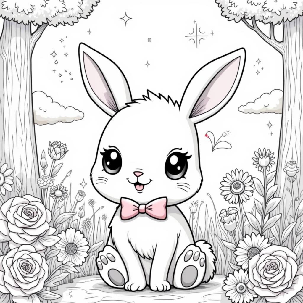 rosenrabenwundercopyright-free-kostenlos-ausmalbild-malvorlage-coloringpage