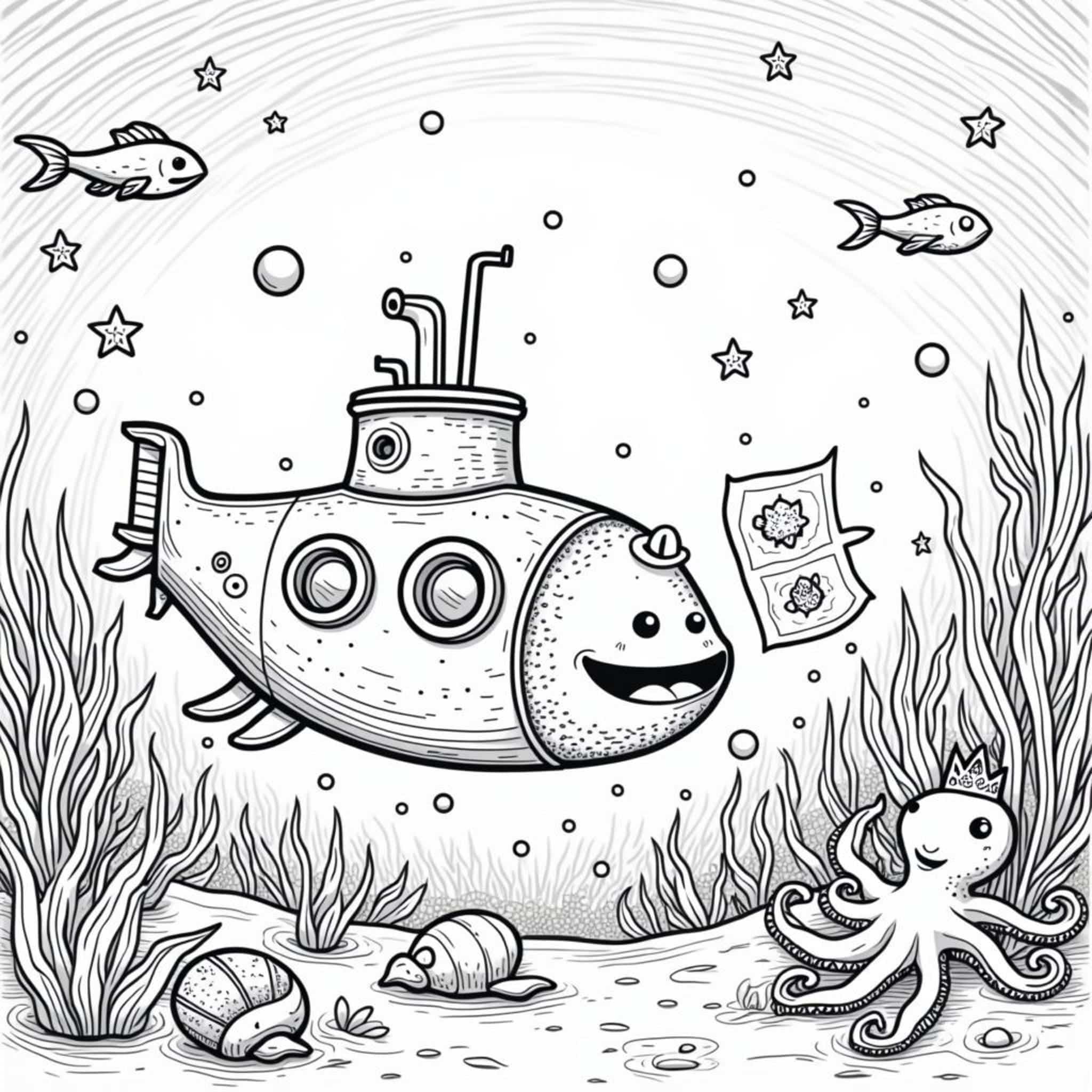 sonderbare-u-boot-abenteuer.jpgcopyright-free-kostenlos-ausmalbild-malvorlage-coloringpage