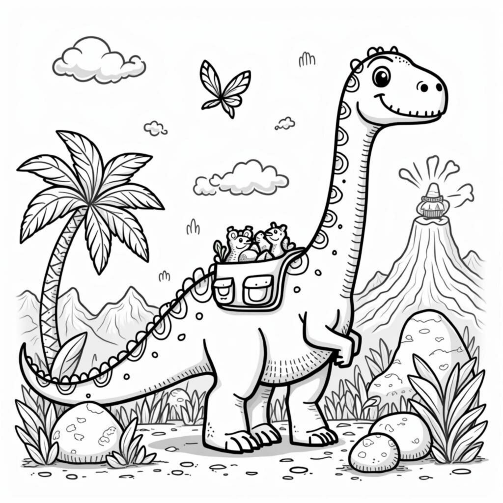 spielender-brontosaurus-abenteuer.mdcopyright-free-kostenlos-ausmalbild-malvorlage-coloringpage