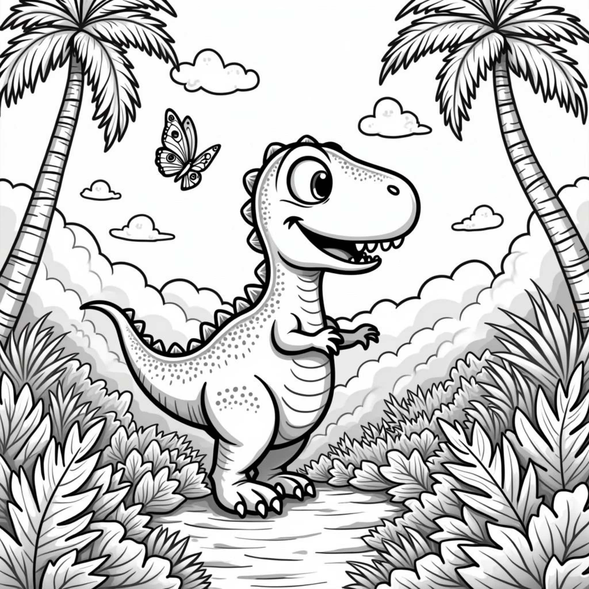 spielender-dino-abenteuer-jungle.jpgcopyright-free-kostenlos-ausmalbild-malvorlage-coloringpage