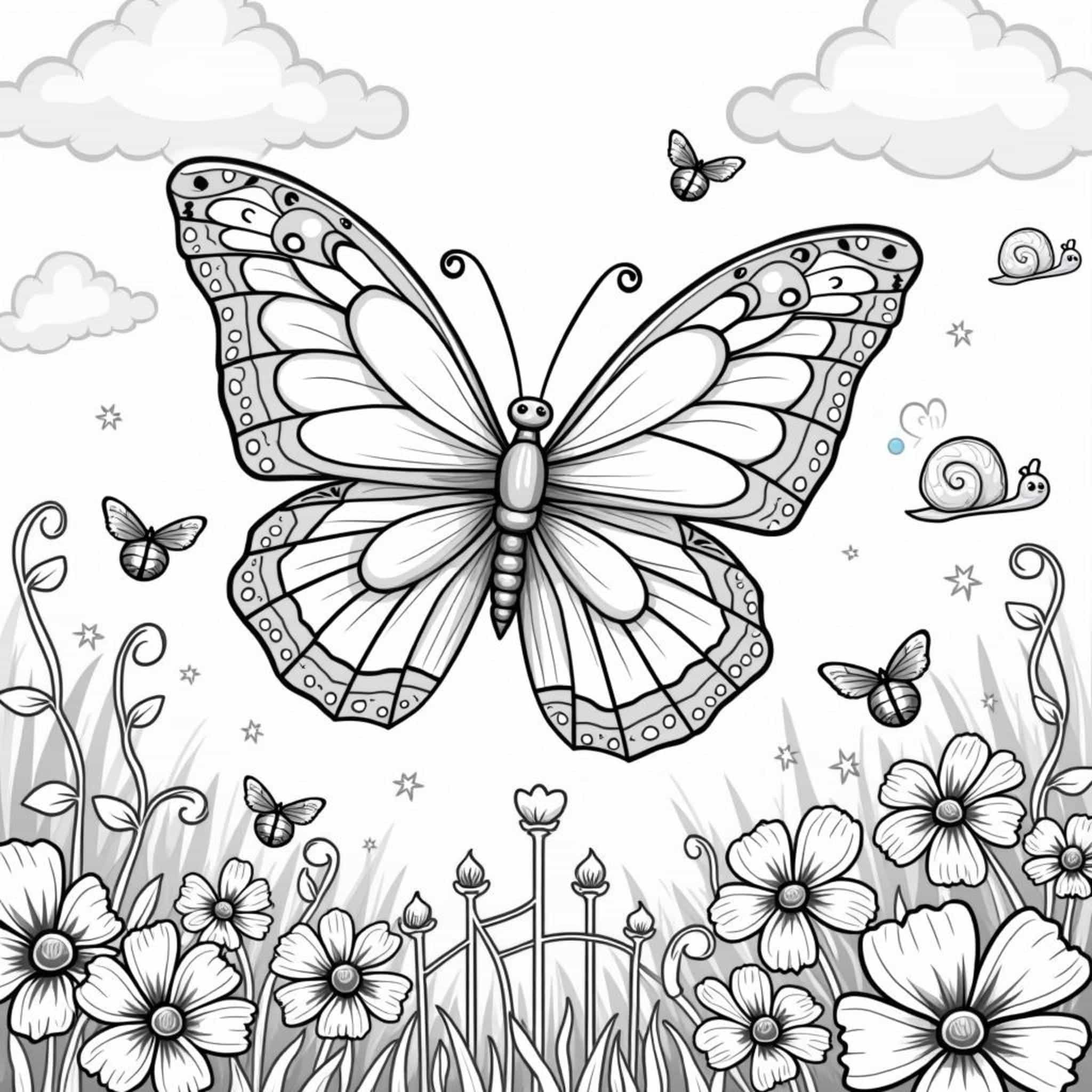 ueberdimensionale-schaetze-im-garten.jpgcopyright-free-kostenlos-ausmalbild-malvorlage-coloringpage