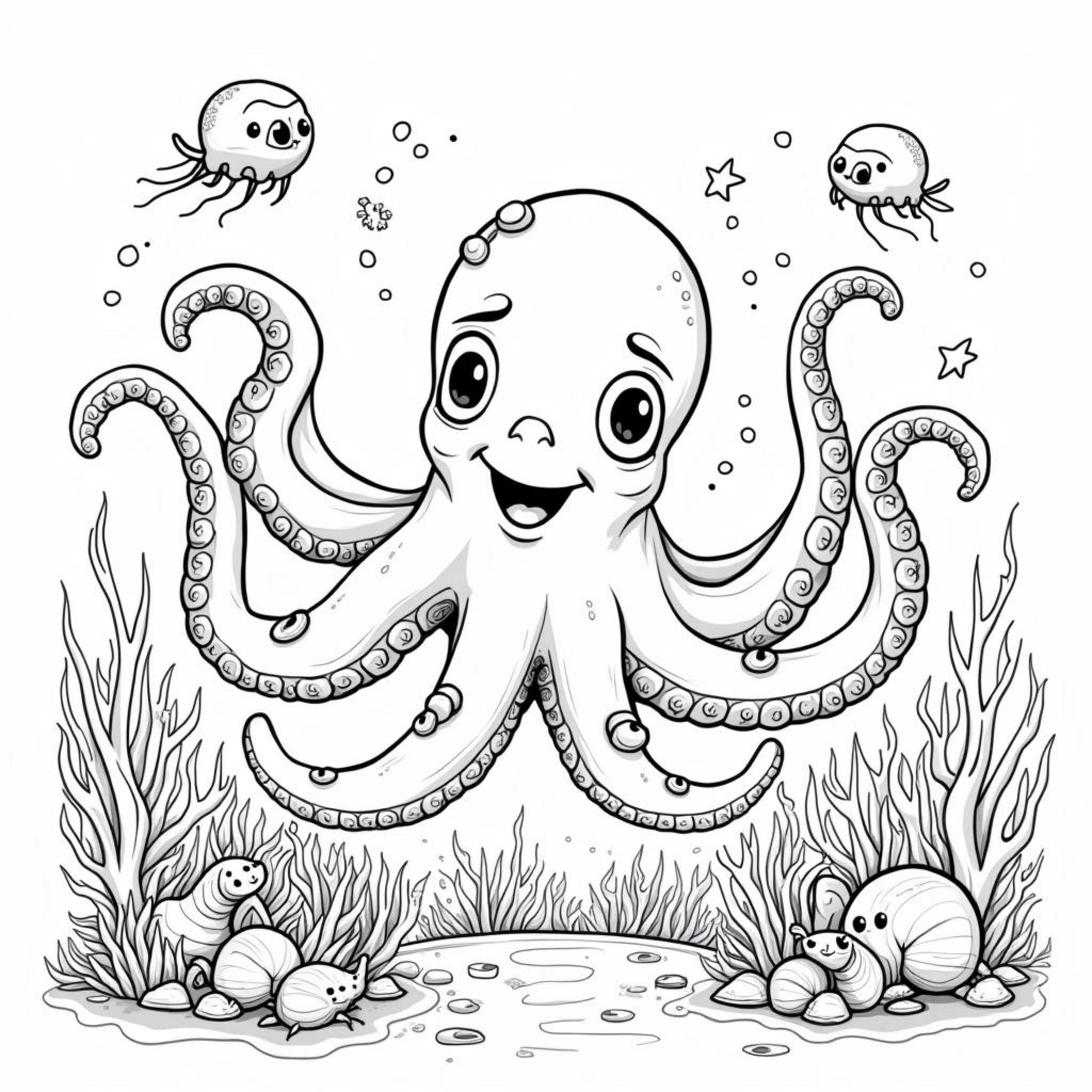 unterwasser-abenteuer-tintenfisch.pngcopyright-free-kostenlos-ausmalbild-malvorlage-coloringpage