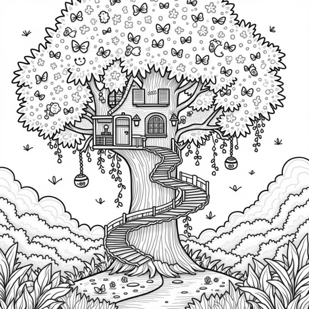baumhaus-abenteuer-magischer-dschungel.jpgcopyright-free-kostenlos-ausmalbild-malvorlage-coloringpage