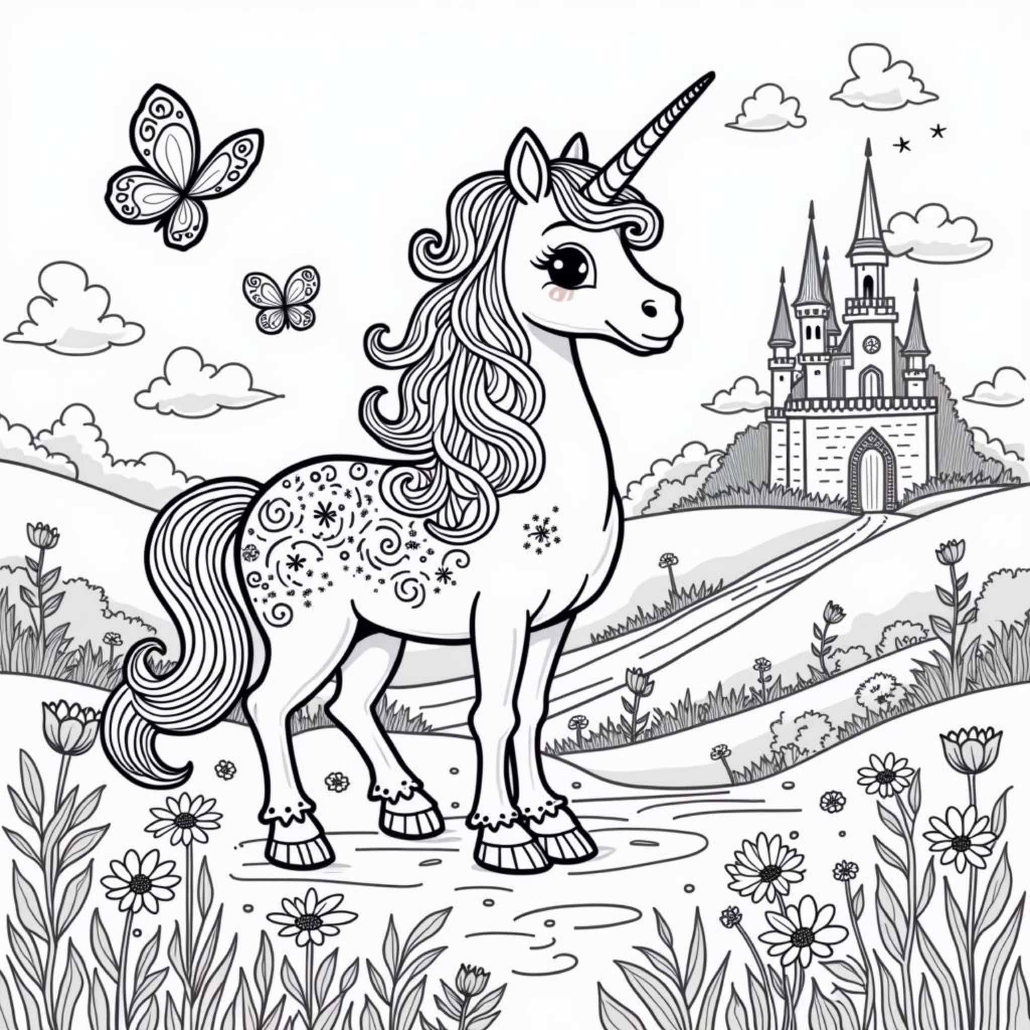 einhorn-maerchenhafte-wiese.jpgcopyright-free-kostenlos-ausmalbild-malvorlage-coloringpage