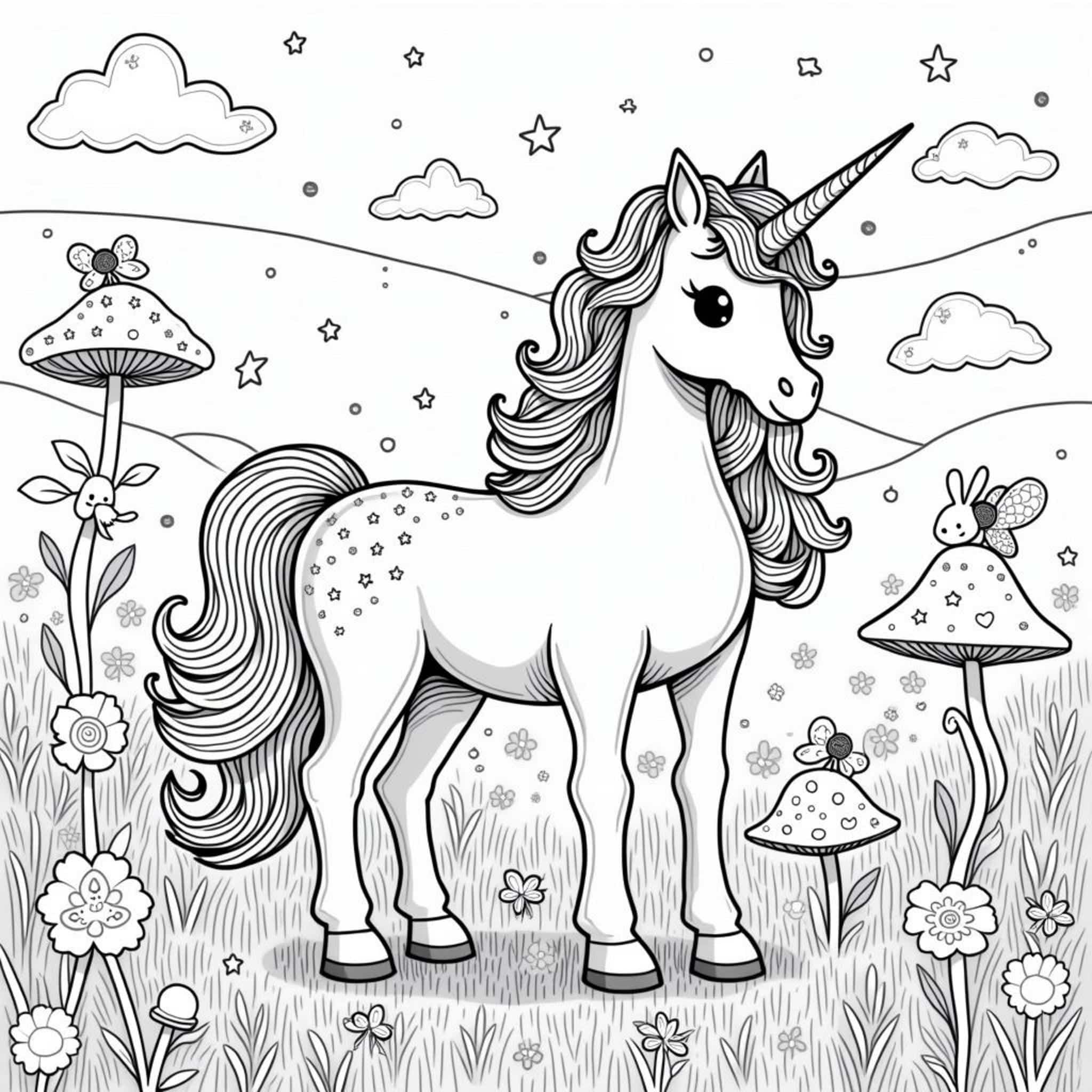 einhorn-magie-blumenwiese.jpgcopyright-free-kostenlos-ausmalbild-malvorlage-coloringpage