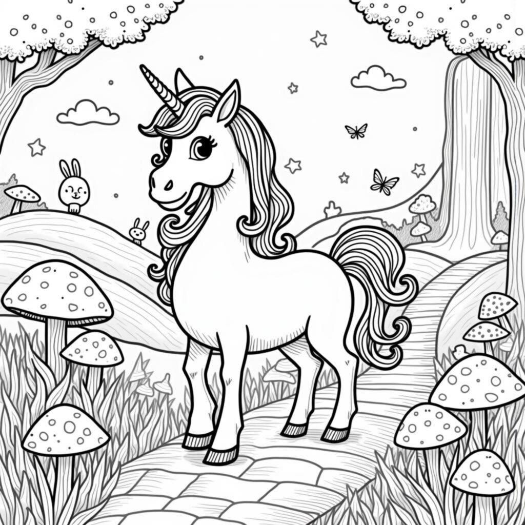 einhornerlebnis-wiese.jpgcopyright-free-kostenlos-ausmalbild-malvorlage-coloringpage